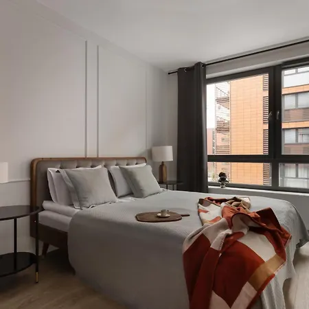Apartment Scala By Moderna Profit - Lakowa 60h Z Parkingiem Gdansk